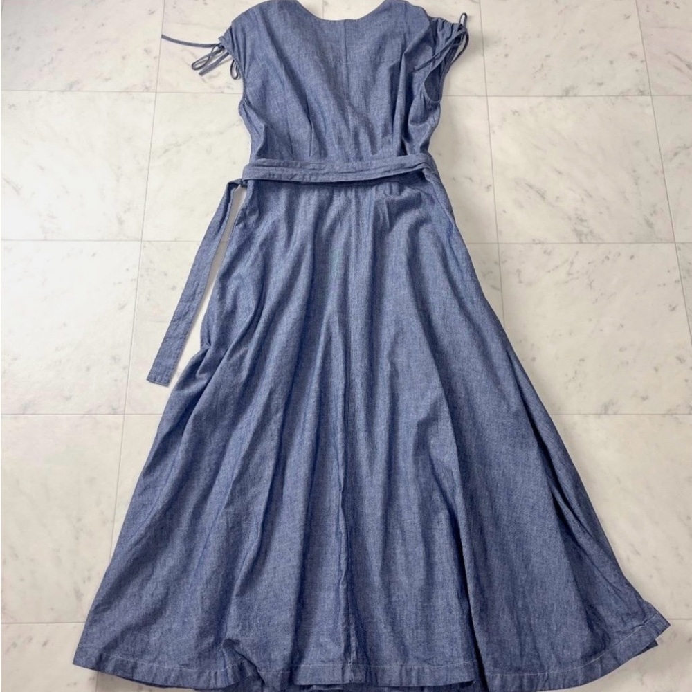 Uniqlo Ines De La Fressange Wrap dress - Picture 2 of 4